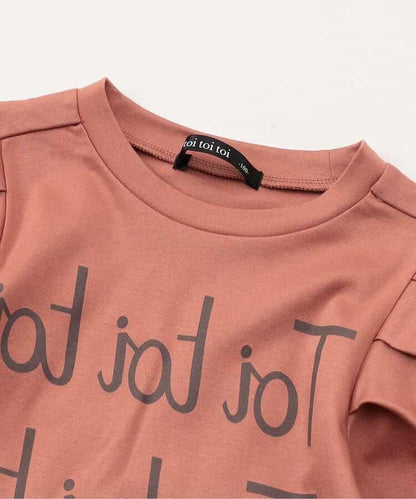 兒童長袖T恤_80_110【キッズ】