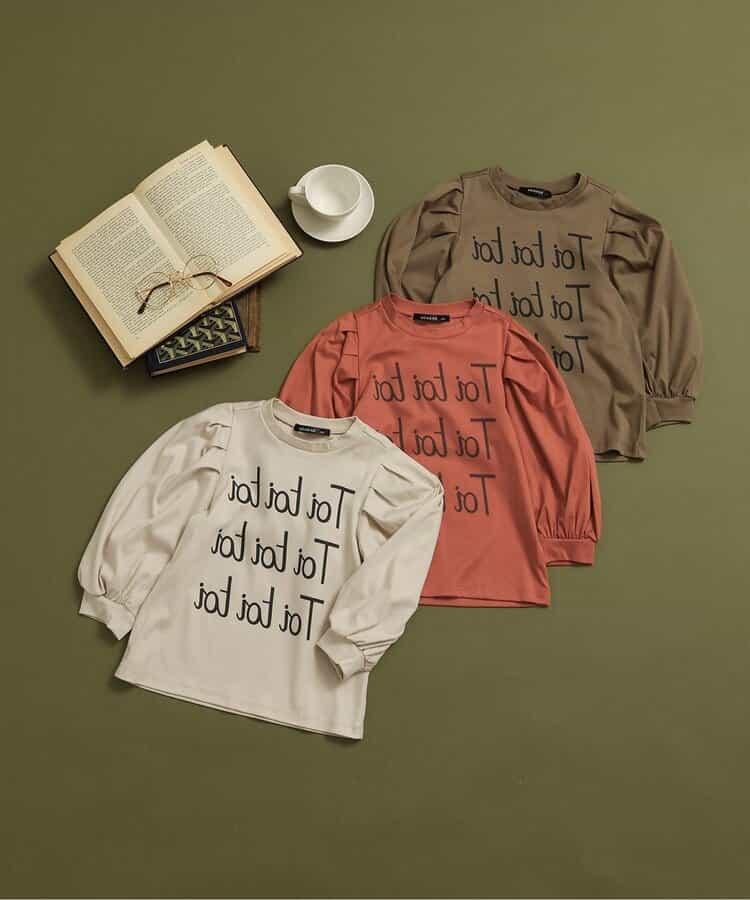 兒童長袖T恤_80_110【キッズ】