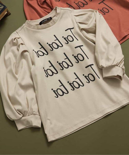 兒童長袖T恤_120_140【青少年】