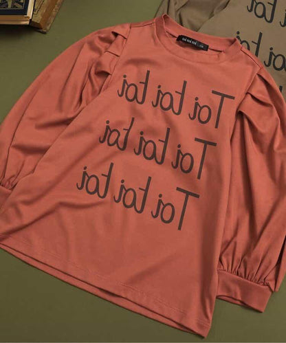 兒童長袖T恤_80_110【キッズ】