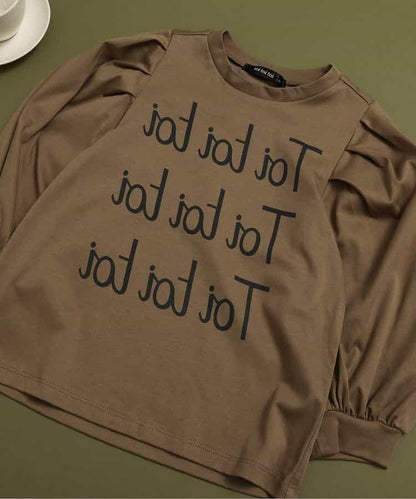 兒童長袖T恤_80_110【キッズ】