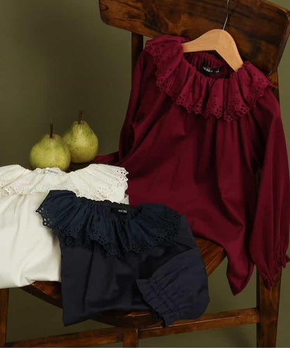 長袖T恤上衣_80_110【兒童】