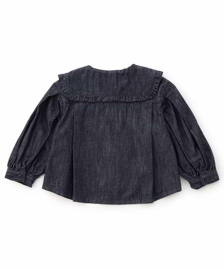 長袖外套上衣襯衫_120_140【青少年】