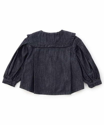 長袖外套上衣襯衫_80_110【兒童】