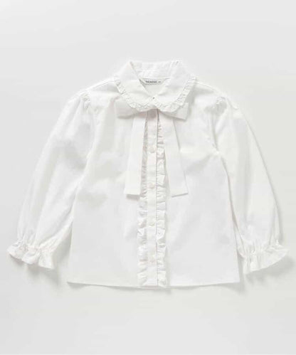 【正式場合適用】褶皺上衣_110碼