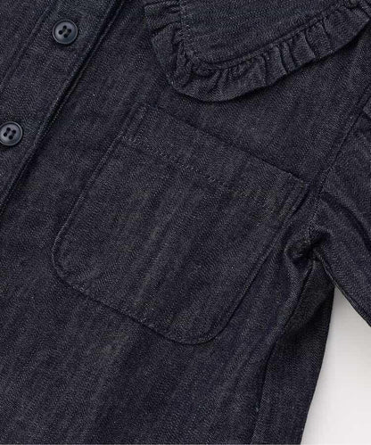 長袖外套上衣襯衫_80_110【兒童】