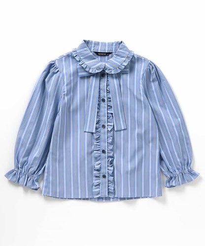 【正式場合適用】褶皺上衣_110碼