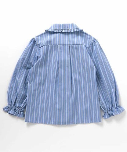 【正式場合/青少年適用】褶皺上衣