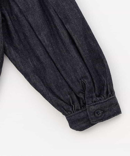 長袖外套上衣襯衫_120_140【青少年】