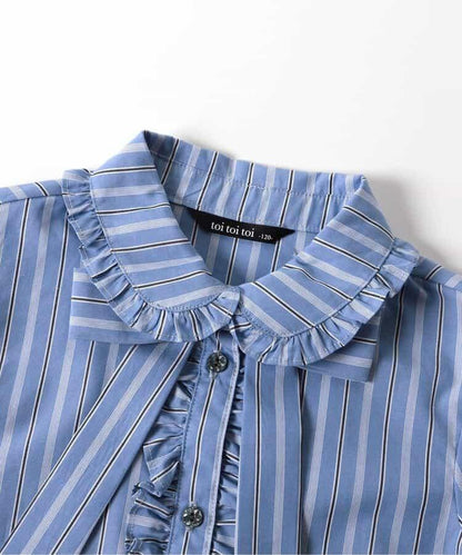 【正式場合適用】褶皺上衣_110碼