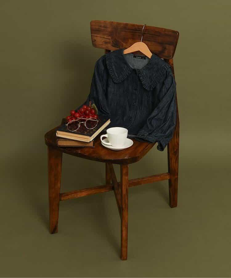 長袖外套上衣襯衫_80_110【兒童】