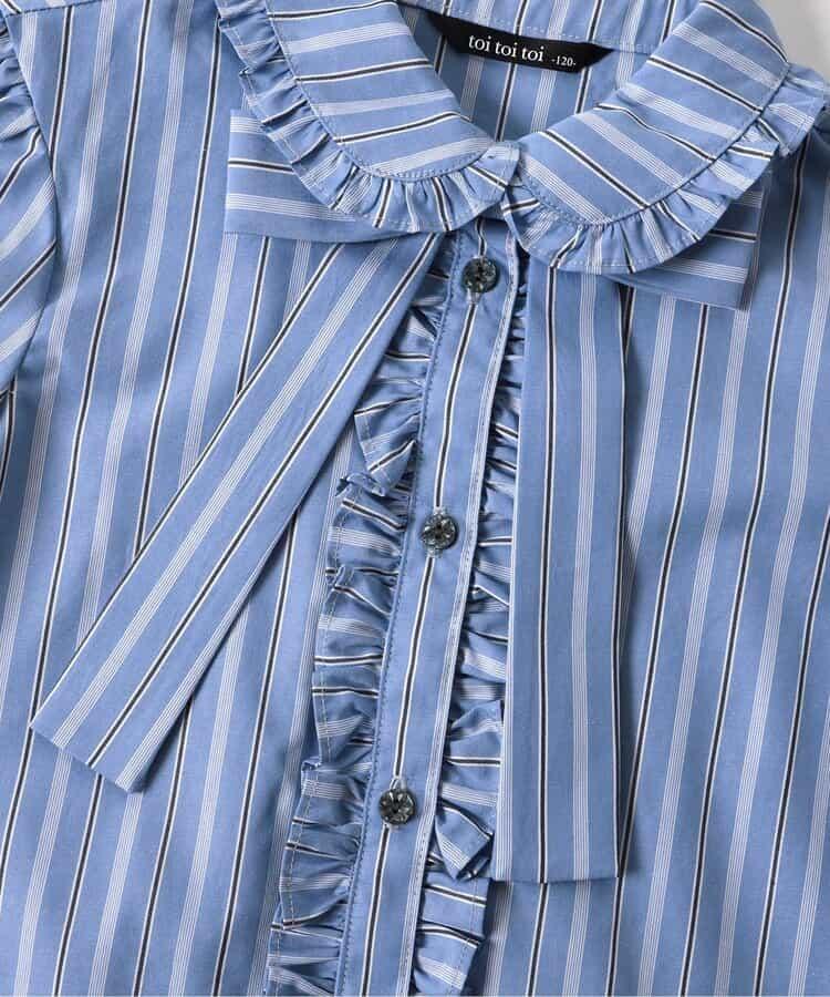 【正式場合適用】褶皺上衣_110碼