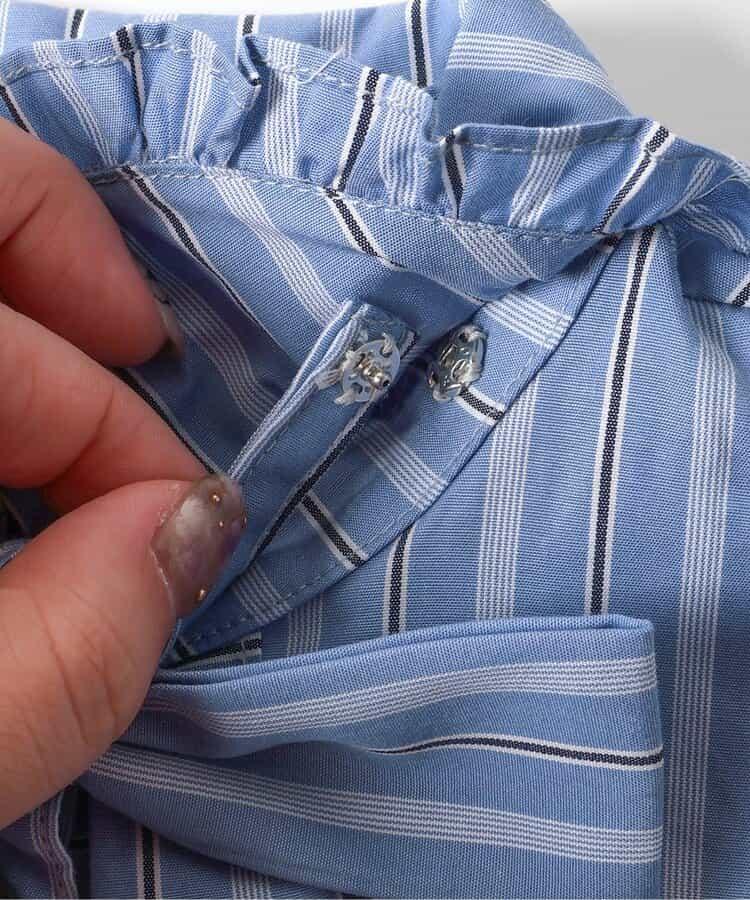 【正式場合適用】褶皺上衣_110碼