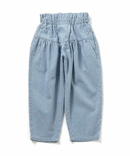 蝴蝶結裝飾牛仔長褲 10分丈