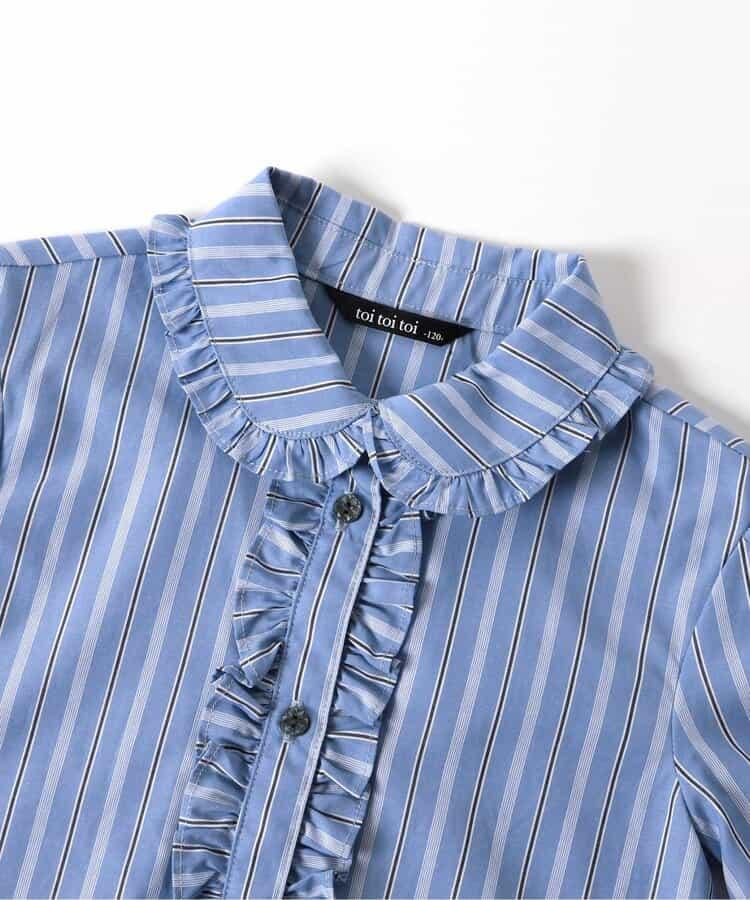 【正式場合適用】褶皺上衣_110碼