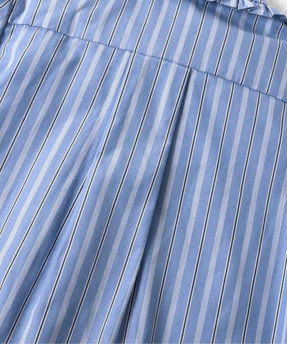 【正式場合/青少年適用】褶皺上衣