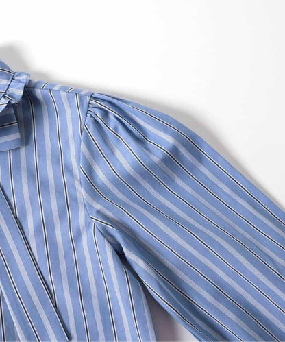 【正式場合/青少年適用】褶皺上衣