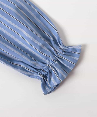 【正式場合/青少年適用】褶皺上衣