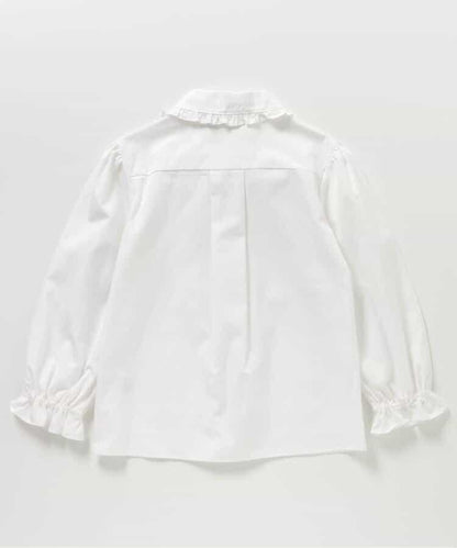 【正式場合/青少年適用】褶皺上衣