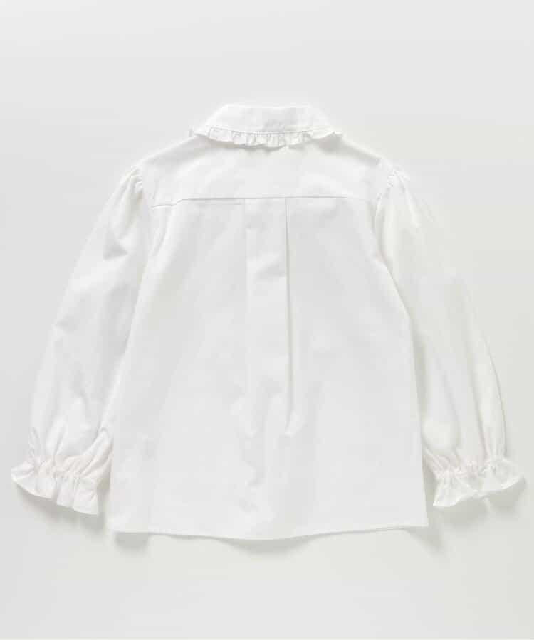 【正式場合適用】褶皺上衣_110碼