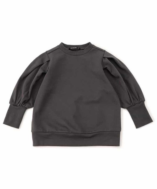 阿蘭編織圓領衛衣_80_110【兒童】