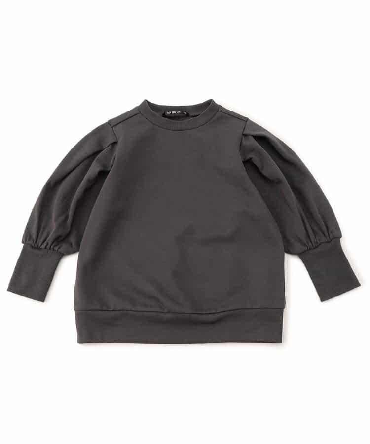 阿蘭編織圓領衛衣_80_110【兒童】