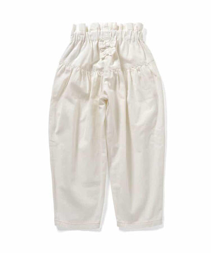 蝴蝶結裝飾牛仔長褲 10分丈