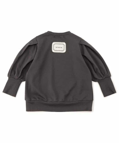 阿蘭編織圓領衛衣_80_110【兒童】