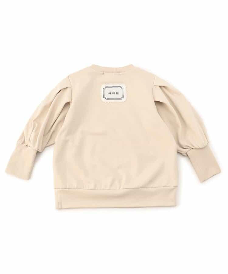 阿蘭編織圓領衛衣_80_110【兒童】