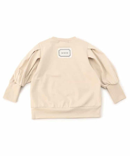 阿蘭編織圓領衛衣_80_110【兒童】