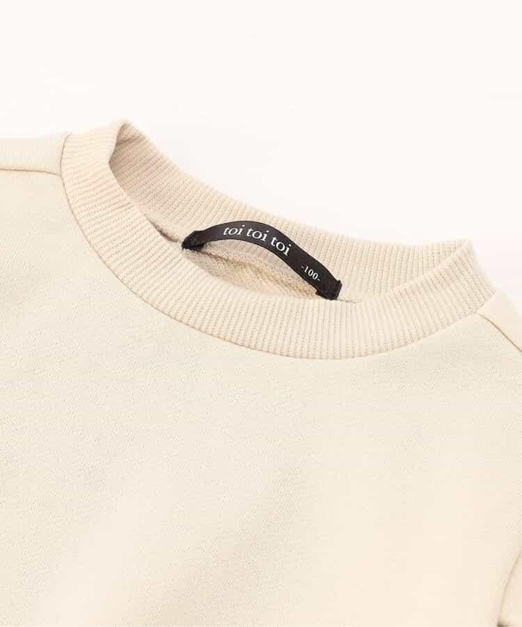 阿蘭編織圓領衛衣_80_110【兒童】