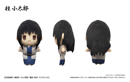 《銀魂》_迷你柔軟毛絨玩偶 桂小太郎