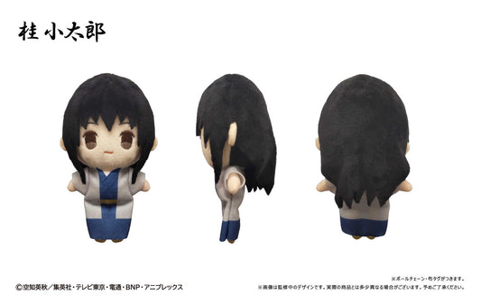 《銀魂》_迷你柔軟毛絨玩偶 桂小太郎