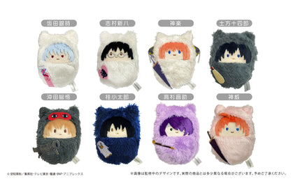 《銀魂》 軟萌毛絨掛件【全套BOX／8個裝】