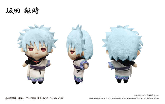 《銀魂》_迷你軟萌毛絨玩偶 坂田銀時