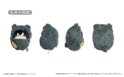 《銀魂》 軟萌毛絨掛件【全套BOX／8個裝】