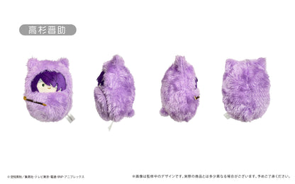 《銀魂》 軟萌毛絨掛件【全套BOX／8個裝】