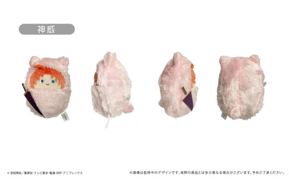 《銀魂》 軟萌毛絨掛件【全套BOX／8個裝】