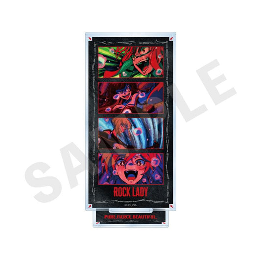 ロック是淑女的嗜好_場景圖亞克力立牌（片尾）