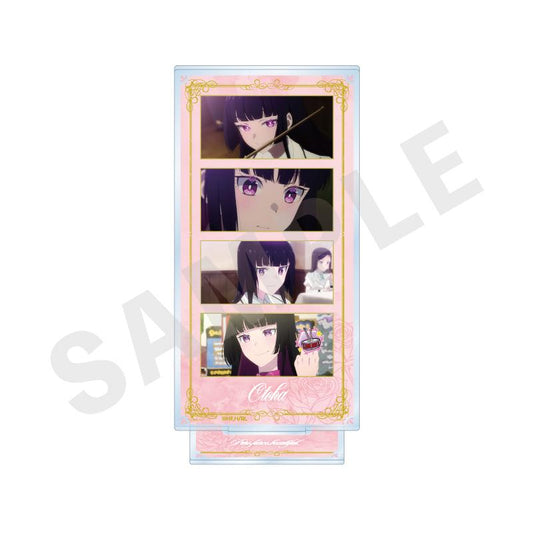 搖滾是淑女的嗜好_場景圖亞克力立牌（黑鐵音羽）