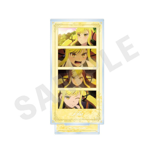 搖滾是淑女的嗜好_場景圖亞克力立牌（鈴之宮莉莉莎）