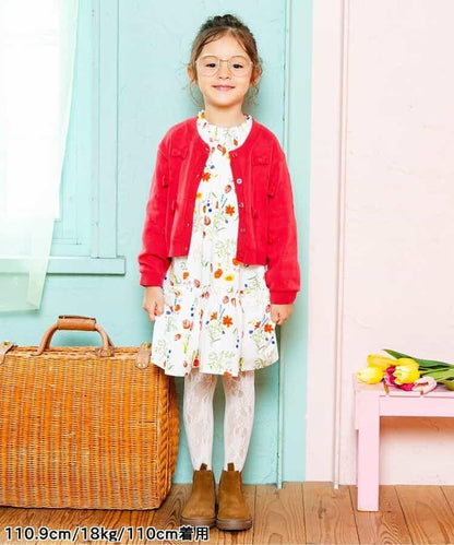 花園花卉連衣裙