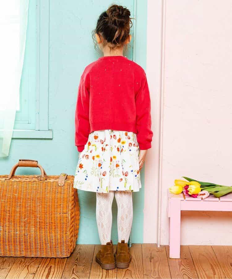 花園花卉連衣裙