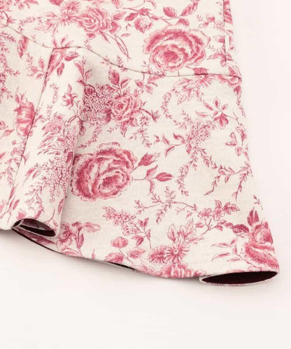 花邊連衣裙_120_140【青少年】