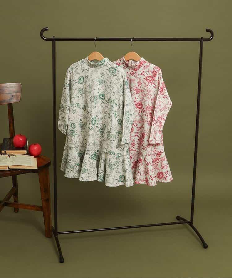 花邊連衣裙_80_110【兒童】