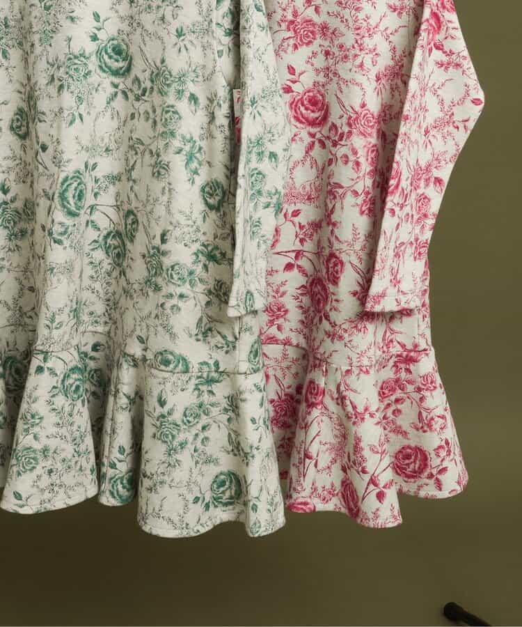 花邊連衣裙_120_140【青少年】