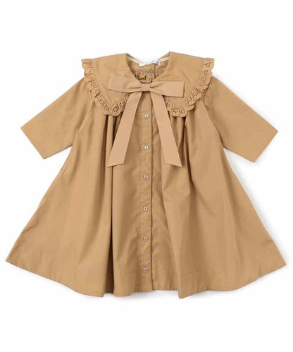 【青少年適用】休閒連衣裙