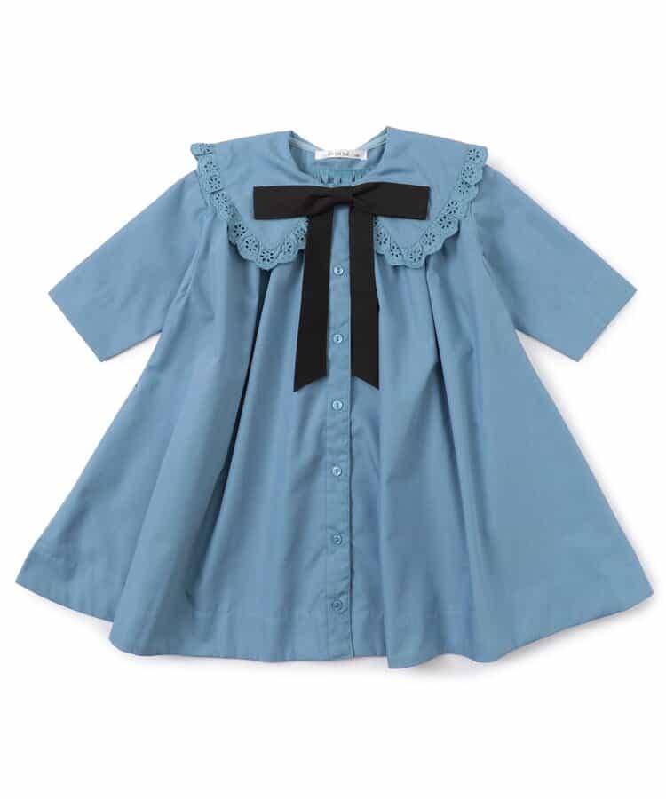 【青少年適用】休閒連衣裙