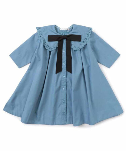 【青少年適用】休閒連衣裙