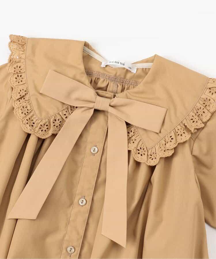 【青少年適用】休閒連衣裙